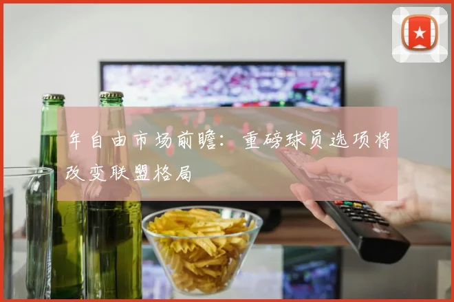 年自由市场前瞻:重磅球员选项将改变联盟格局