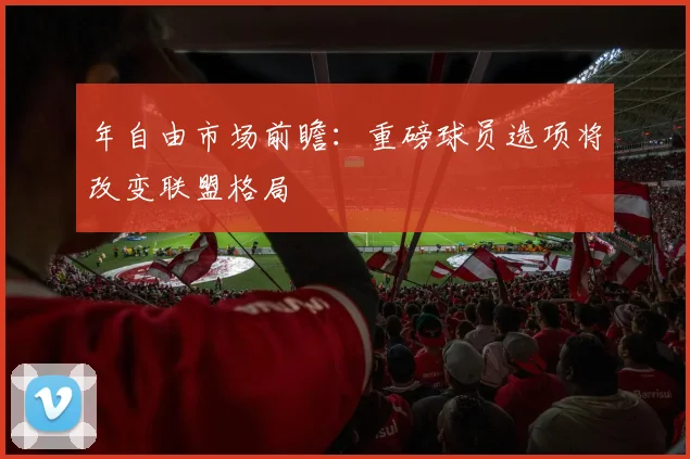 年自由市场前瞻：重磅球员选项将改变联盟格局