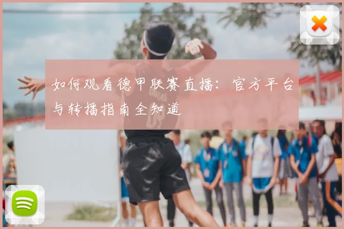 如何观看德甲联赛直播：官方平台与转播指南全知道